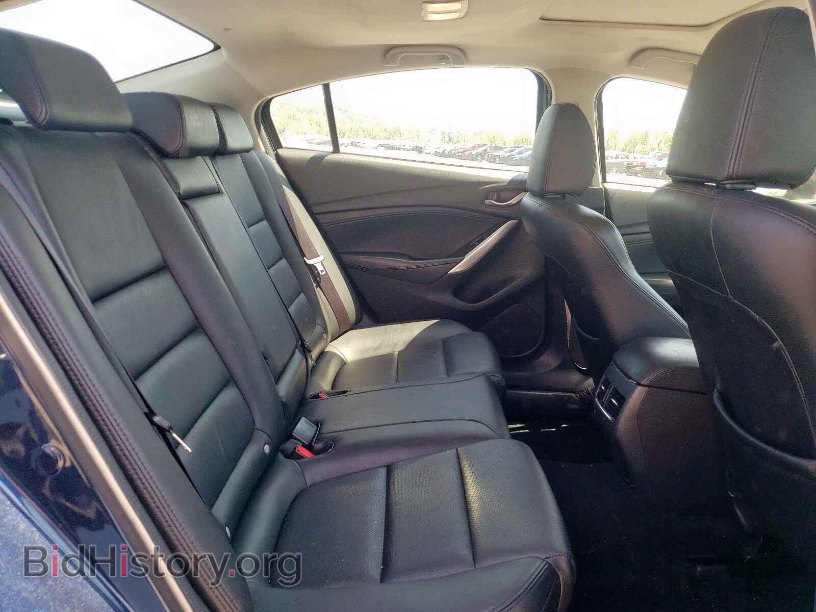 2017 MAZDA 6 - VIN: JM1GL1V5XH1126923 - Фото 6
