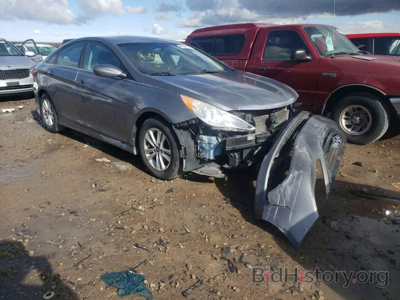 Photo 5NPEB4AC7EH832865 - HYUNDAI SONATA 2014