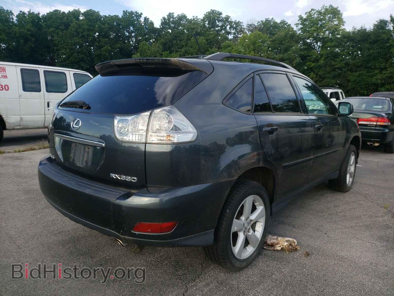 2004 LEXUS RX330 - VIN: 2T2HA31U04C028892 - Photo 4