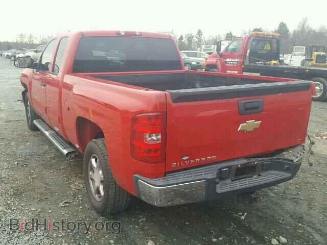 2007 CHEVROLET SILVERADO - VIN: 2GCEC19JX71591824 - Фото 3