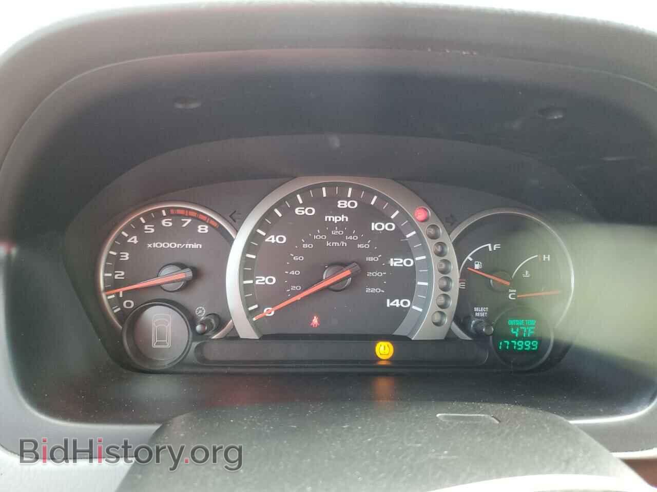 2005 HONDA PILOT - VIN: 2HKYF18655H521404 - Фото 9