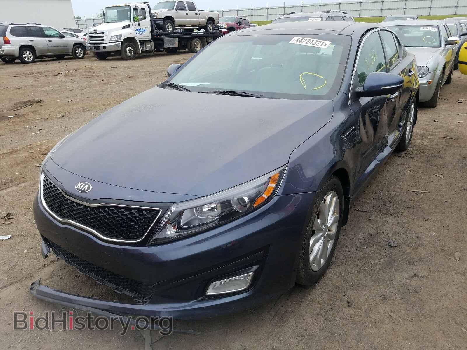 2015 KIA OPTIMA - VIN: 5XXGN4A73FG390831 - Photo 2
