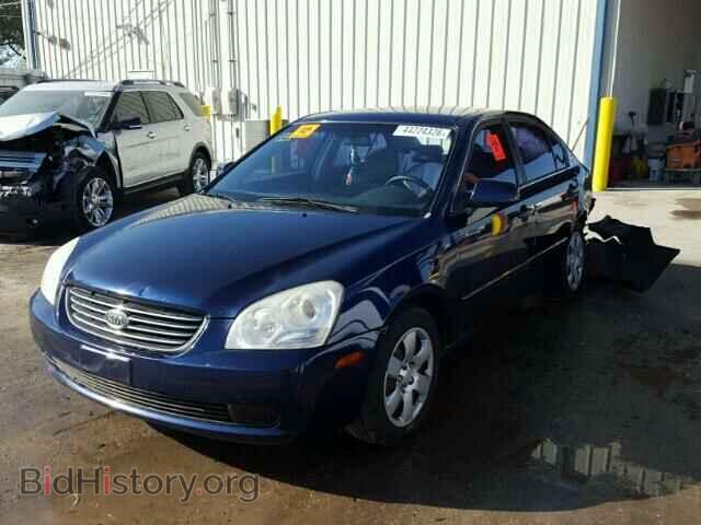 2006 KIA OPTIMA - VIN: KNAGE123765054126 - Photo 2