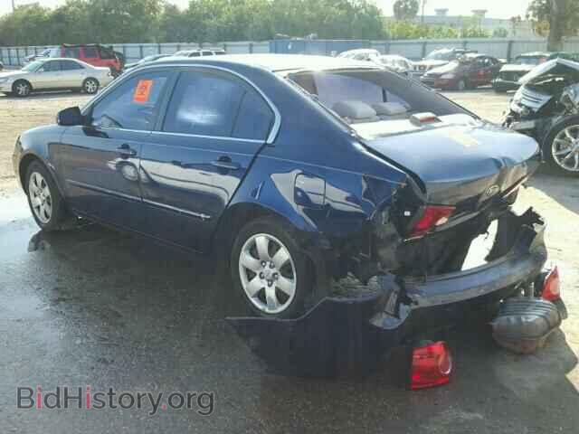 2006 KIA OPTIMA - VIN: KNAGE123765054126 - Photo 3