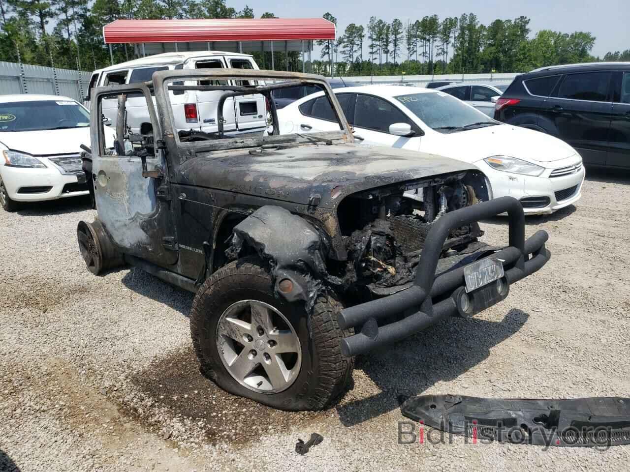 Photo 1J8GA641X9L769823 - JEEP WRANGLER 2009