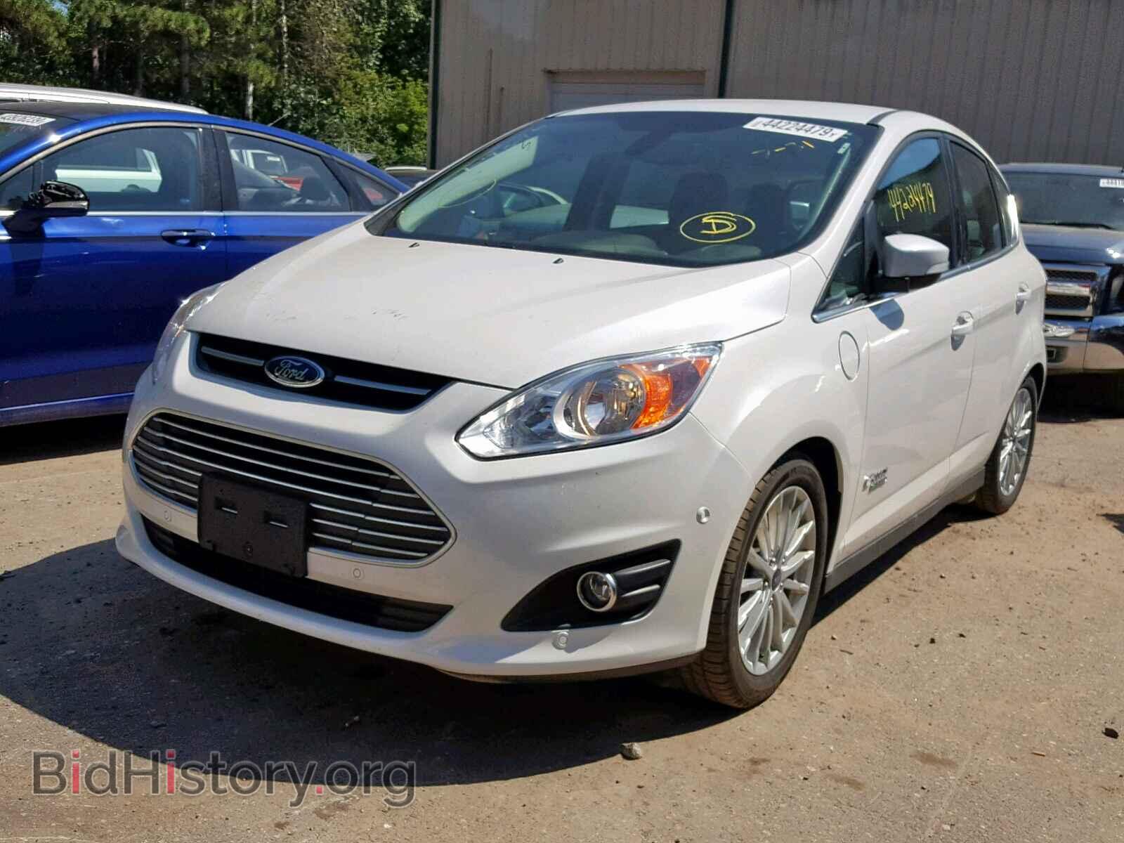 2016 FORD CMAX - VIN: 1FADP5CU7GL121115 - Фото 2
