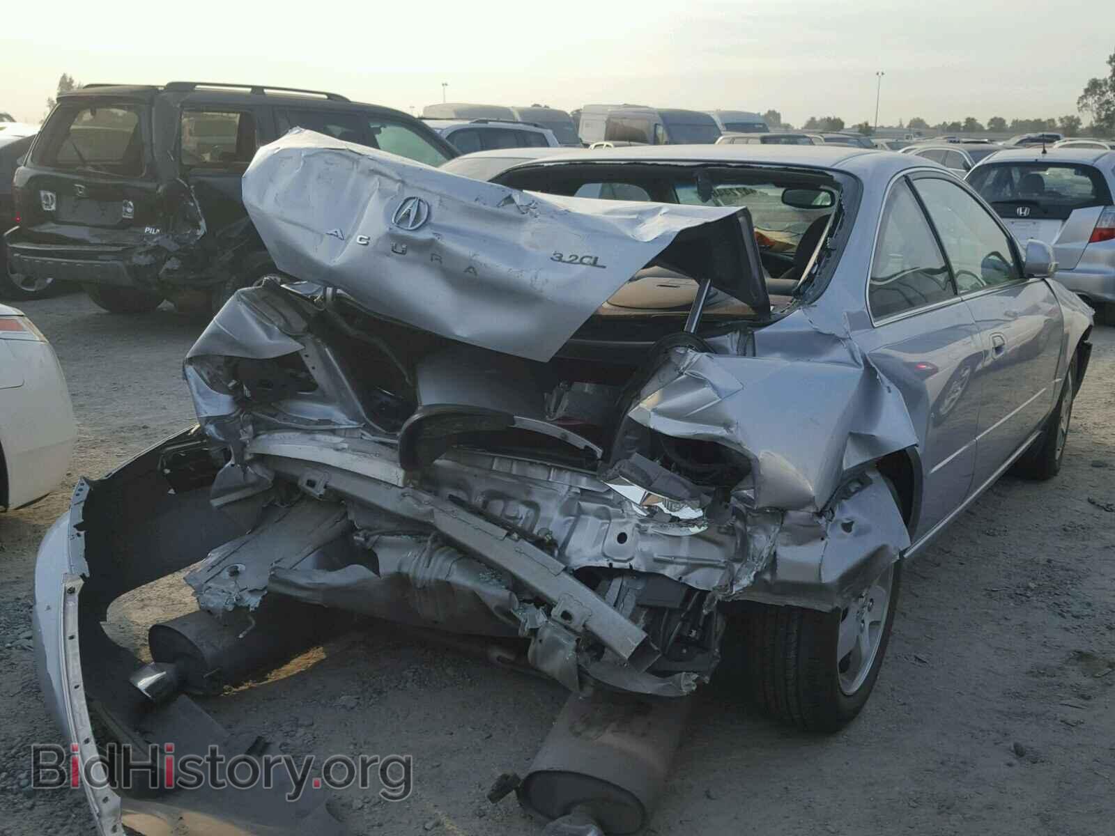2003 ACURA 3.2CL - VIN: 19UYA42443A004737 - Фото 4
