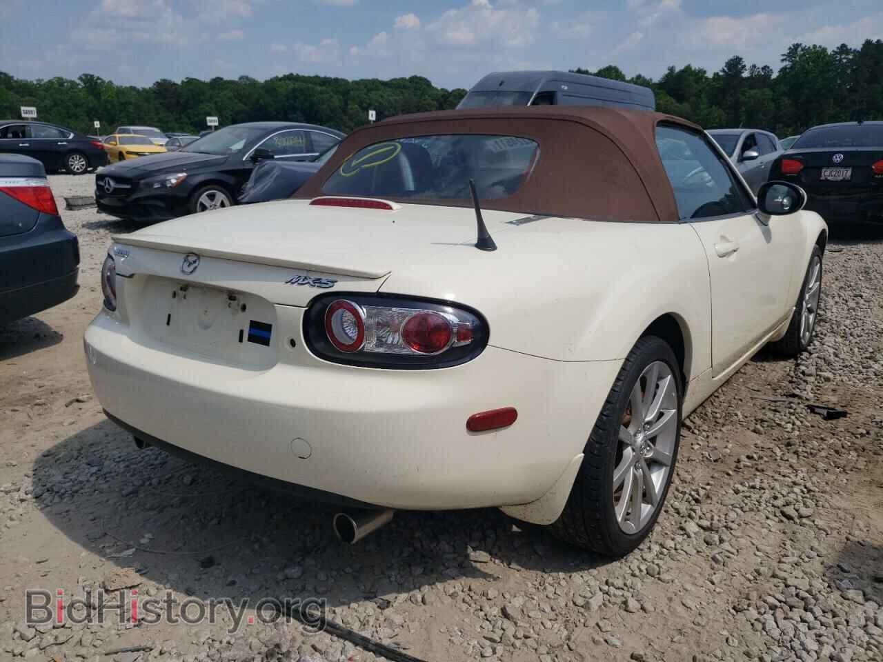 2006 MAZDA MX5 - VIN: JM1NC25FX60118331 - Фото 4