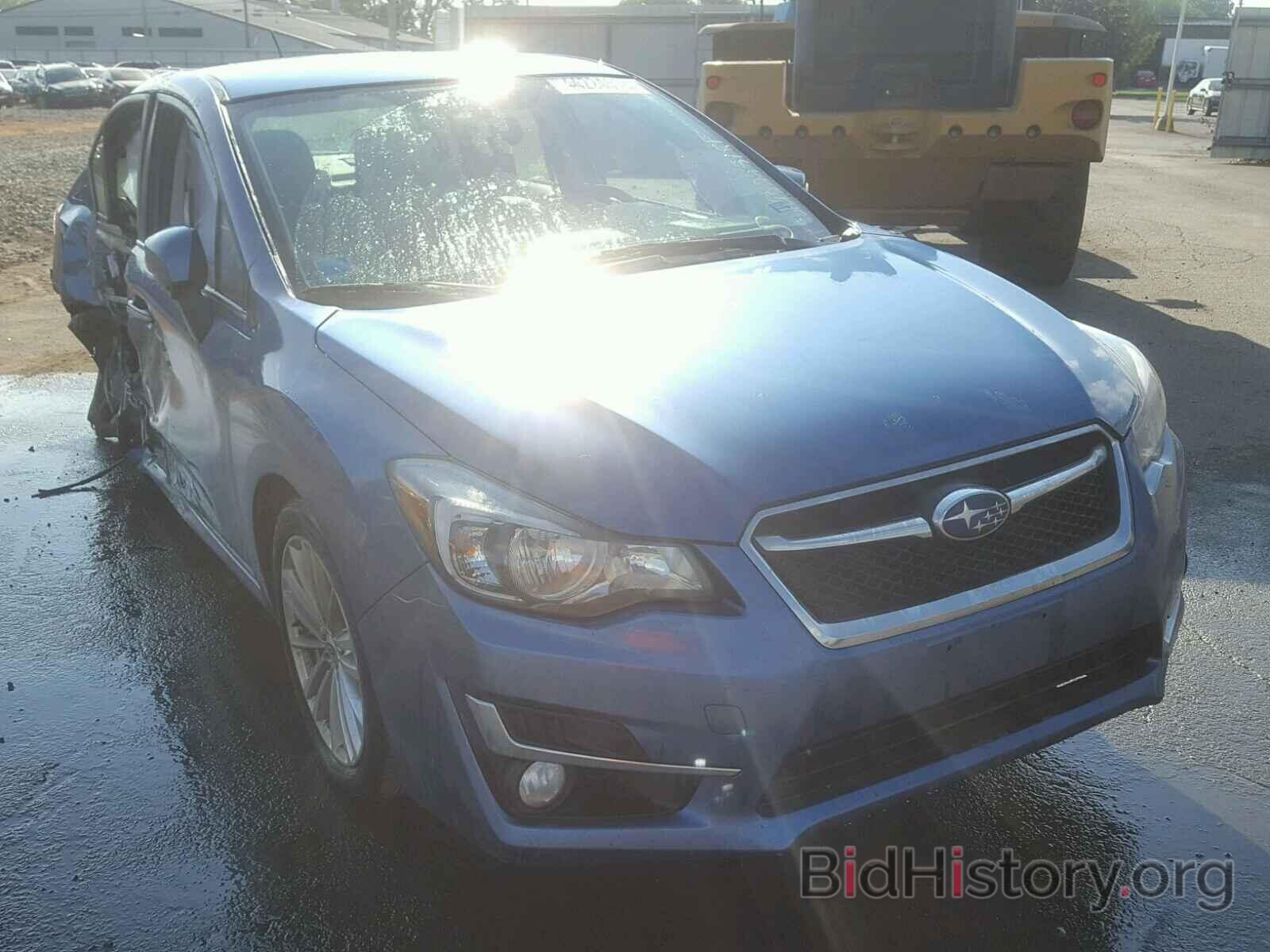 Фотография JF1GJAN63FH010777 - SUBARU IMPREZA 2015