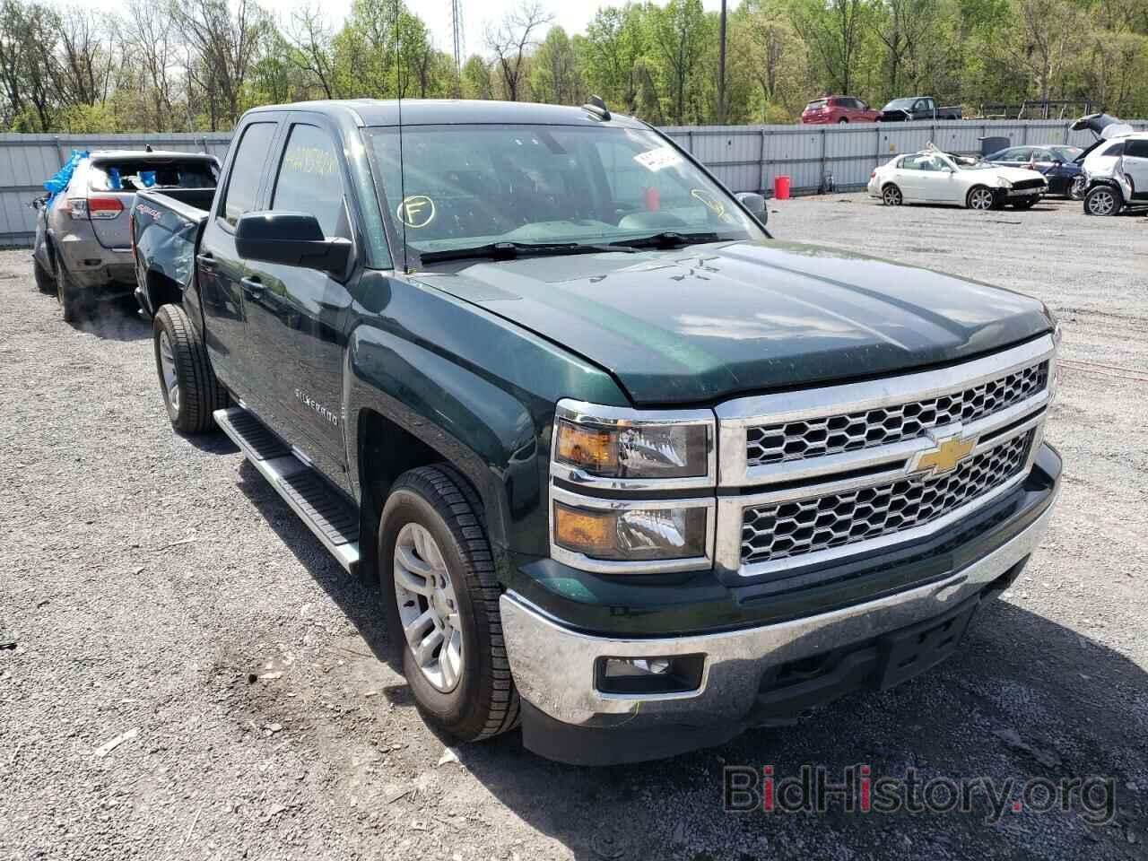 Фотография 1GCVKREC0FZ217348 - CHEVROLET SILVERADO 2015