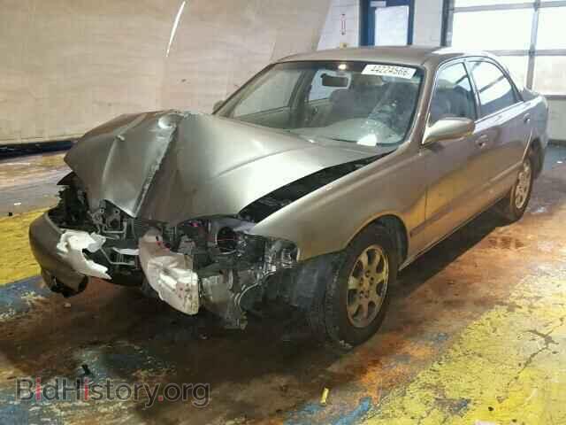 2000 MAZDA 626 - VIN: 1YVGF22C8Y5170017 - Фото 2