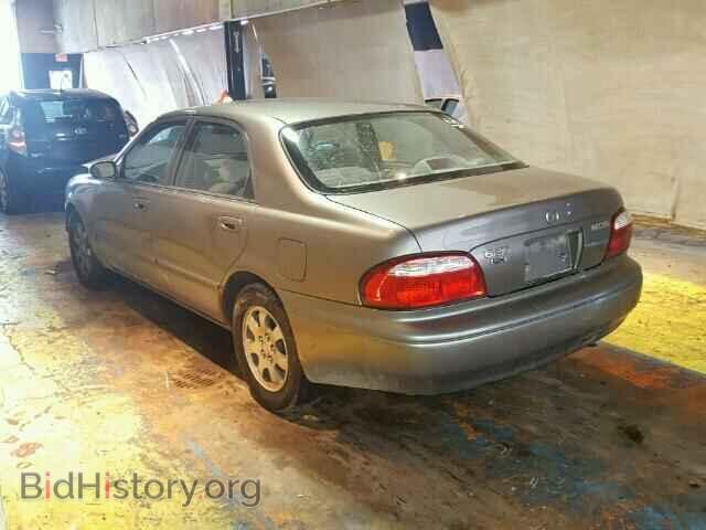 2000 MAZDA 626 - VIN: 1YVGF22C8Y5170017 - Фото 3