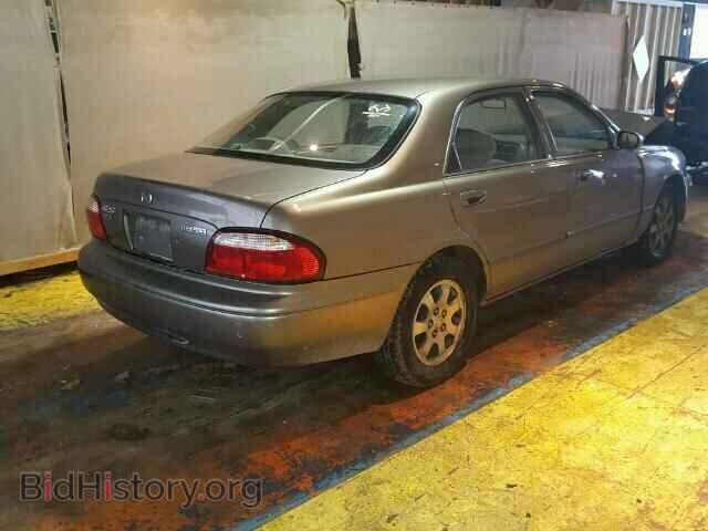 2000 MAZDA 626 - VIN: 1YVGF22C8Y5170017 - Фото 4