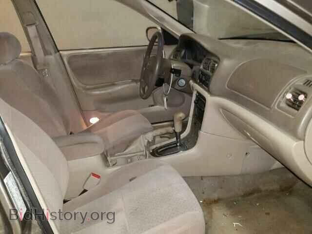 2000 MAZDA 626 - VIN: 1YVGF22C8Y5170017 - Фото 5