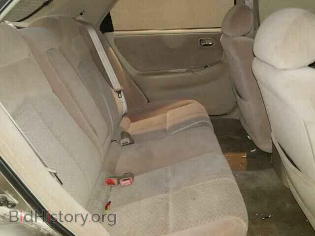 2000 MAZDA 626 - VIN: 1YVGF22C8Y5170017 - Фото 6