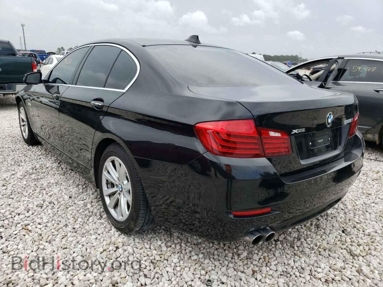 2015 BMW 5 SERIES - VIN: WBA5A7C54FD623512 - Фото 3