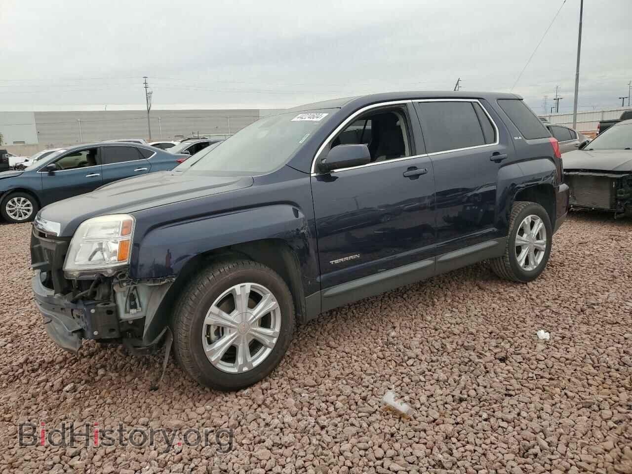 Фотография 2GKALMEK7H6298678 - GMC TERRAIN 2017