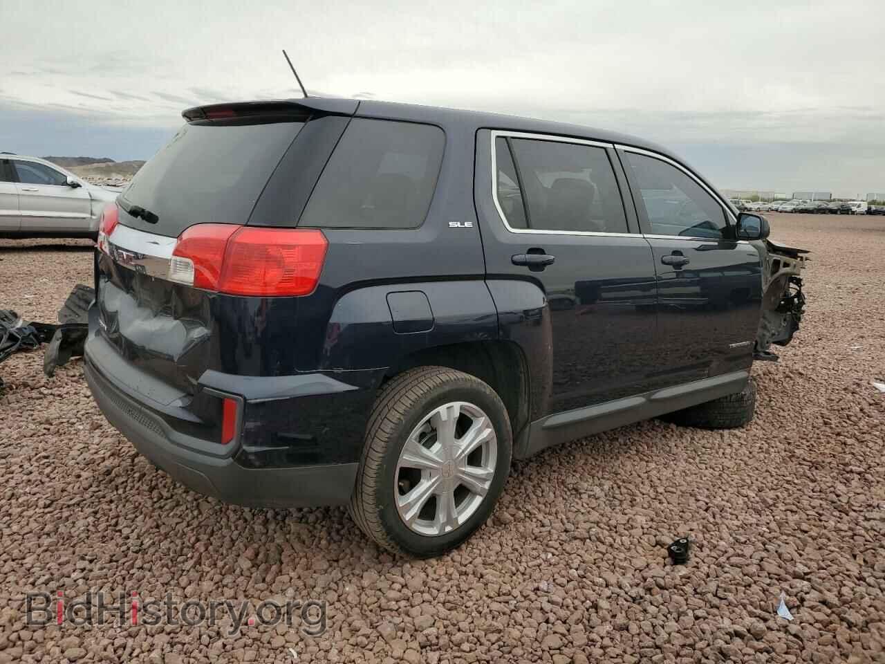 2017 GMC TERRAIN - VIN: 2GKALMEK7H6298678 - Фото 3