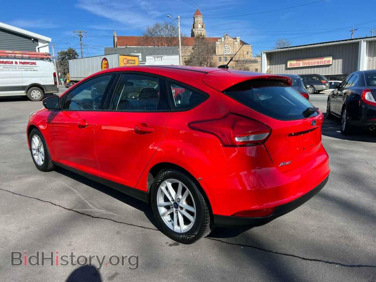 2016 FORD FOCUS - VIN: 1FADP3K28GL339309 - Фото 3