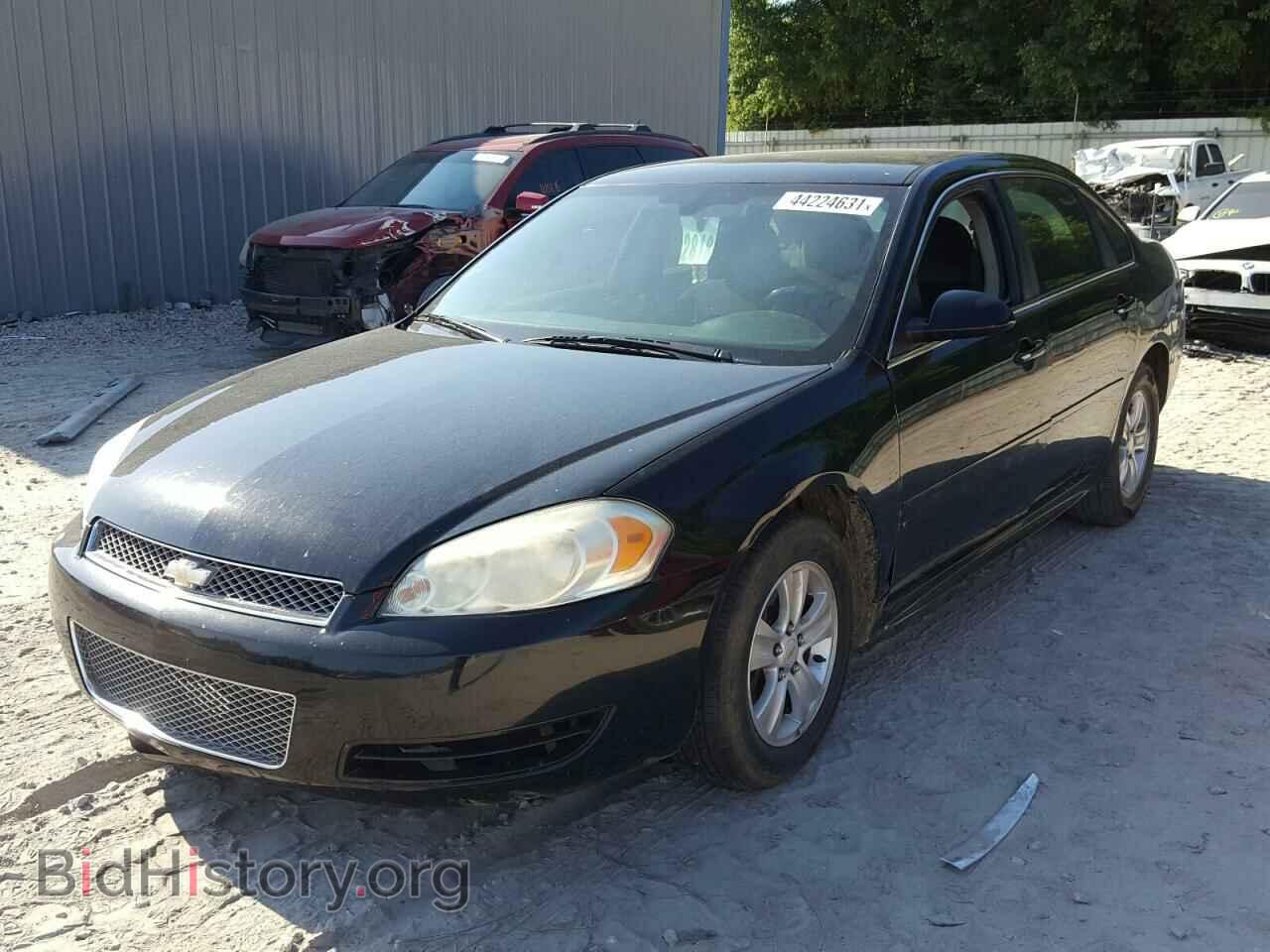 2013 CHEVROLET IMPALA - VIN: 2G1WF5E3XD1237266 - Фото 2