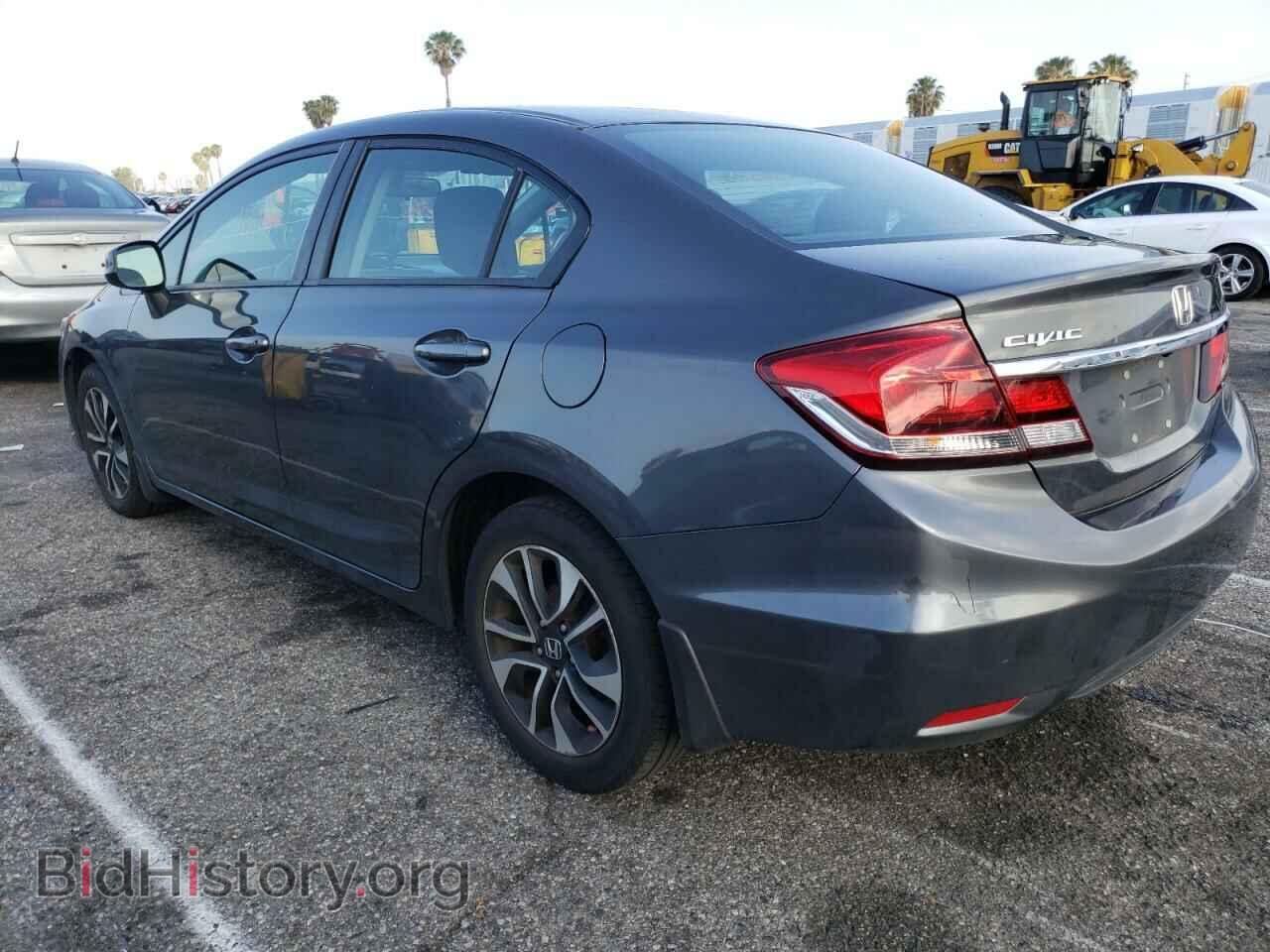 2013 HONDA CIVIC - VIN: 2HGFB2F83DH553743 - Фото 3