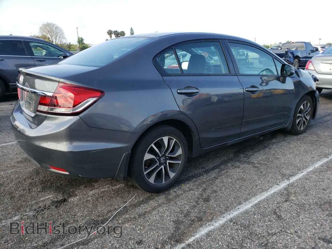 2013 HONDA CIVIC - VIN: 2HGFB2F83DH553743 - Фото 4