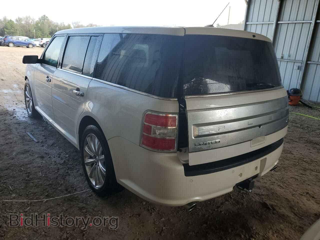 2014 FORD FLEX - VIN: 2FMGK5D88EBD26605 - Photo 2