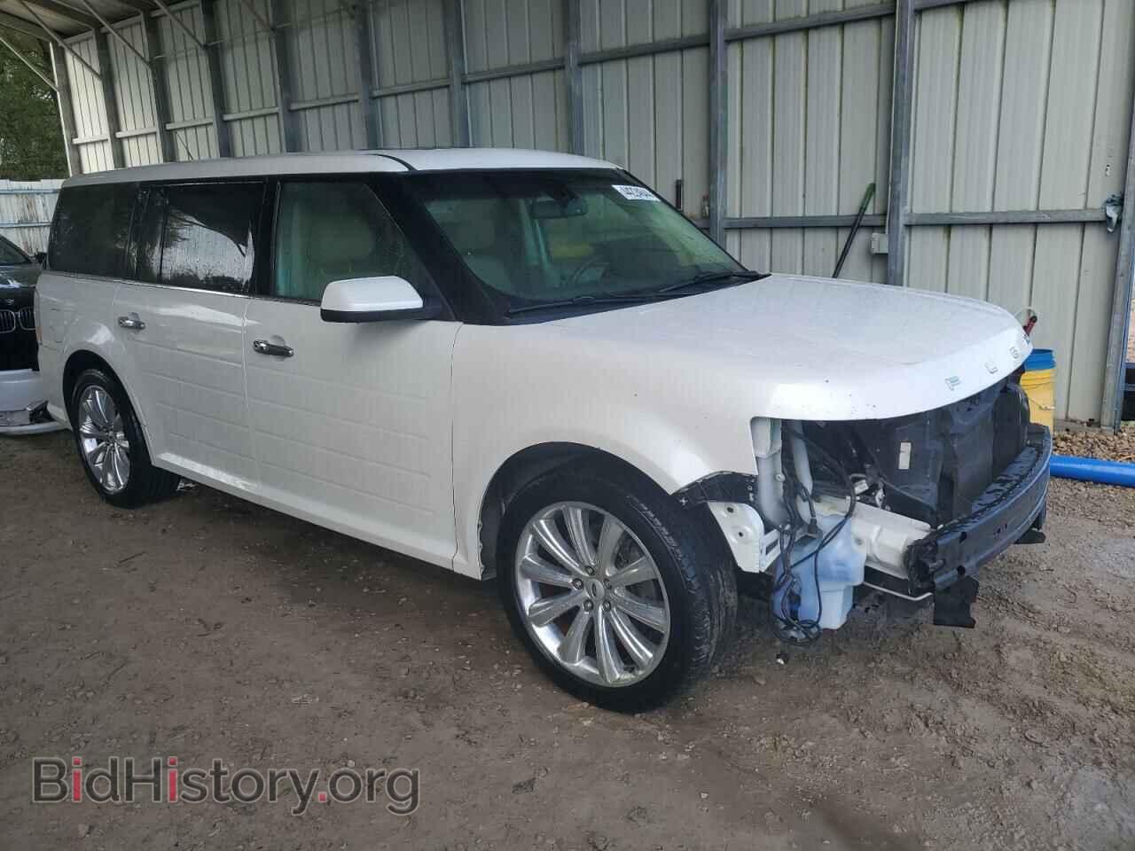 2014 FORD FLEX - VIN: 2FMGK5D88EBD26605 - Photo 4