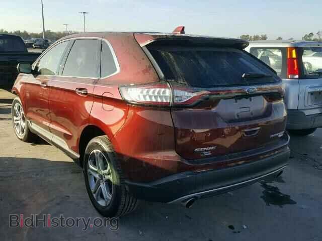 2015 FORD EDGE - VIN: 2FMTK3K92FBC22403 - Фото 3