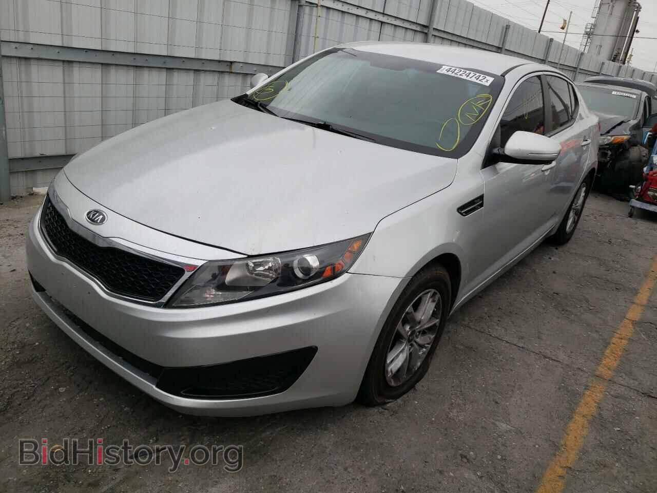 2011 KIA OPTIMA - VIN: KNAGM4A71B5055064 - Фото 2