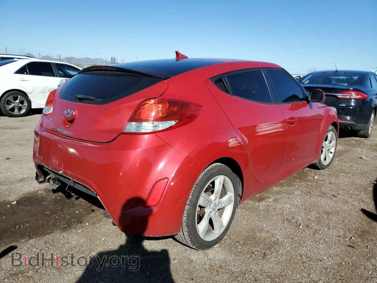 2014 HYUNDAI VELOSTER - VIN: KMHTC6AD3EU206465 - Фото 3