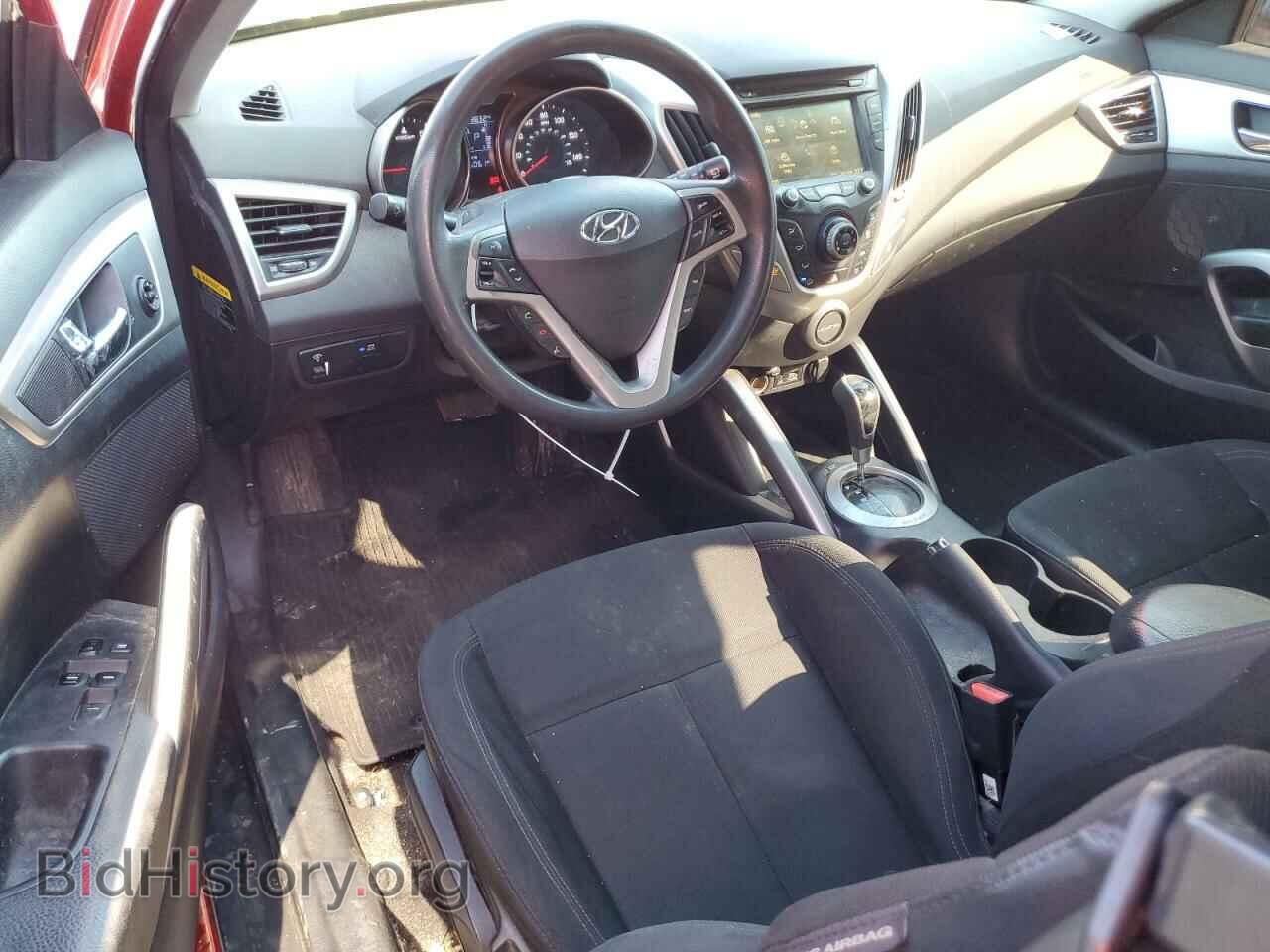 2014 HYUNDAI VELOSTER - VIN: KMHTC6AD3EU206465 - Фото 8