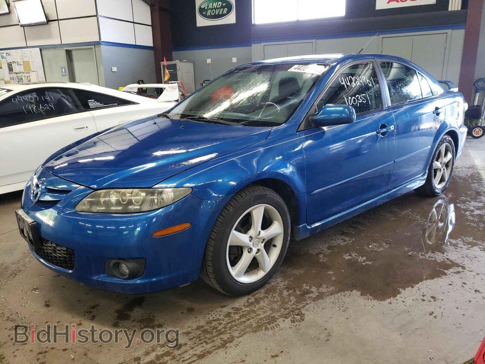 2006 MAZDA 6 - VIN: 1YVHP84D665M49554 - Фото 2