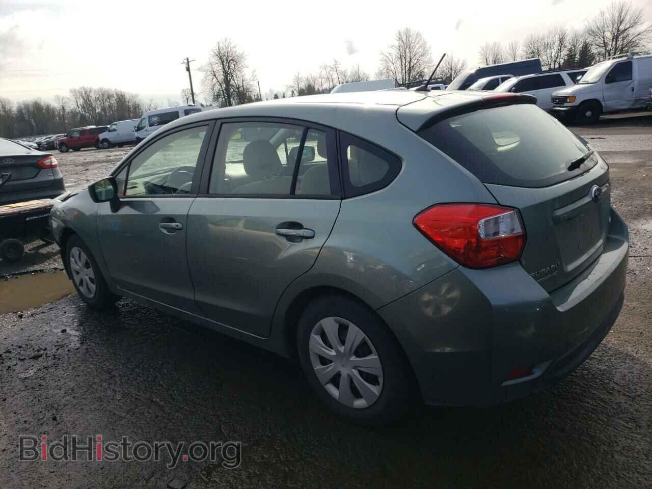 2015 SUBARU IMPREZA - VIN: JF1GPAA65FH208183 - Фото 2