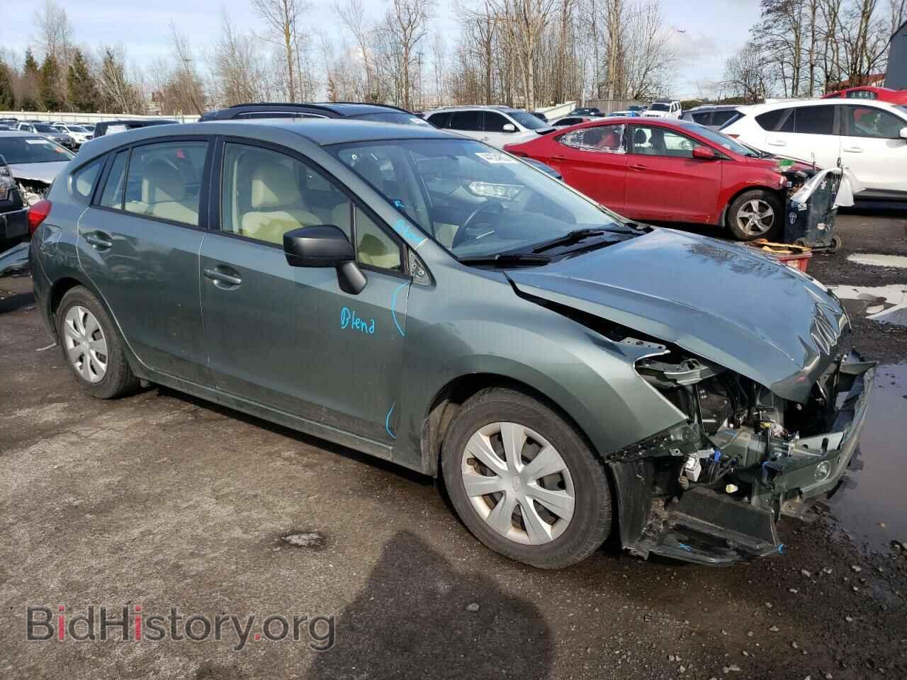 2015 SUBARU IMPREZA - VIN: JF1GPAA65FH208183 - Фото 4
