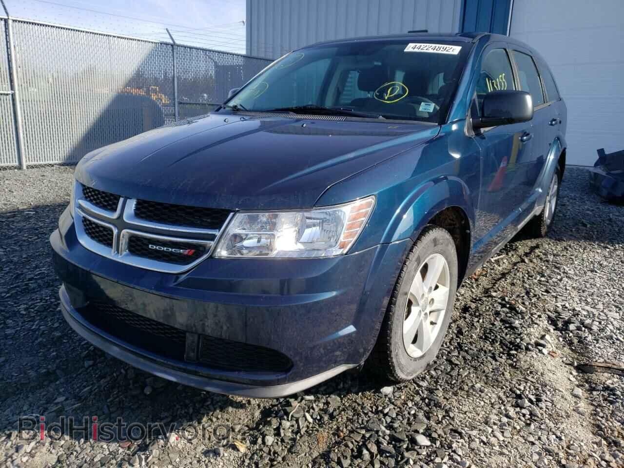 2013 DODGE JOURNEY - VIN: 3C4PDCABXDT540629 - Фото 2