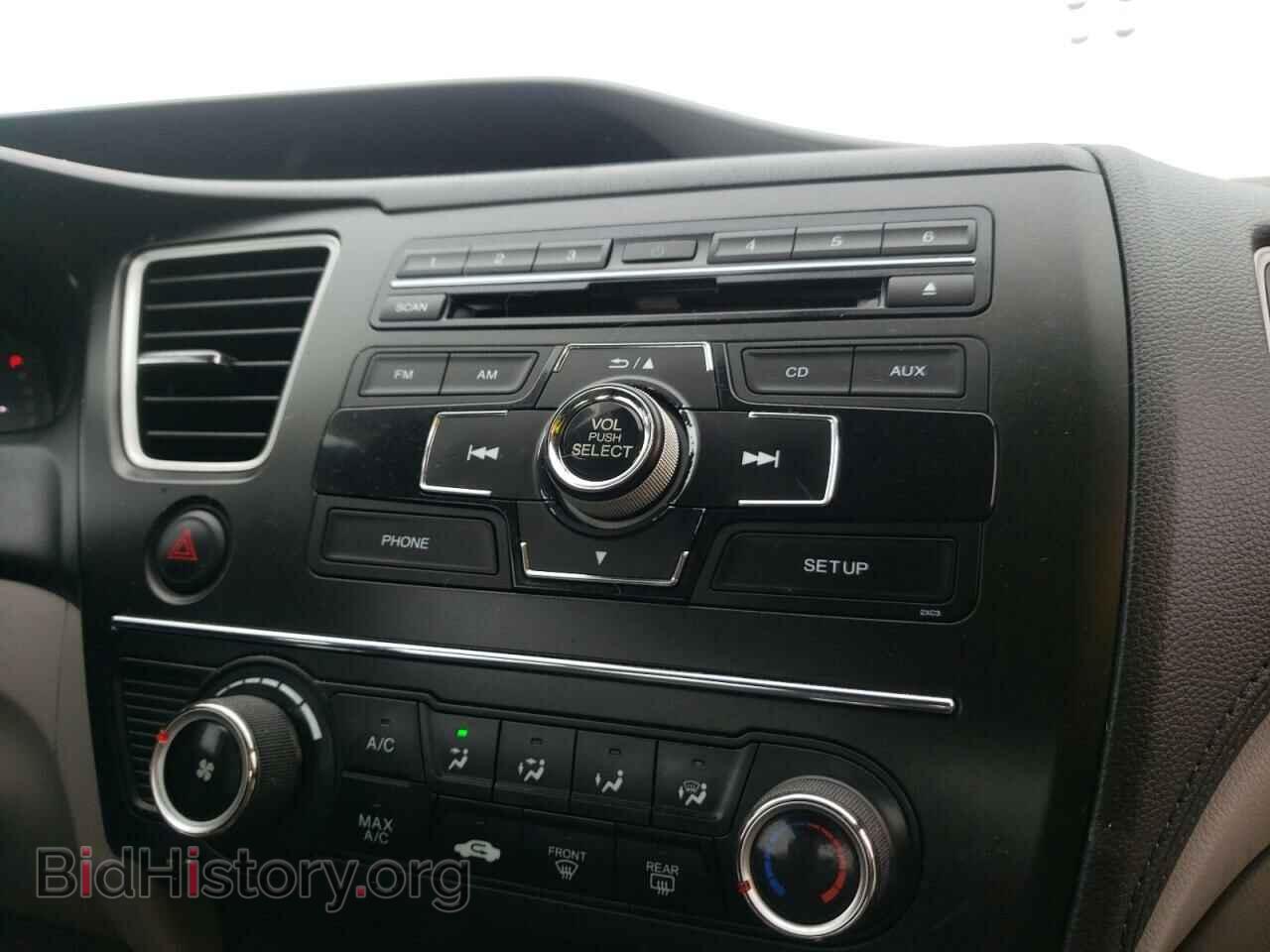 2014 HONDA CIVIC - VIN: 19XFB2F55EE222616 - Фото 9