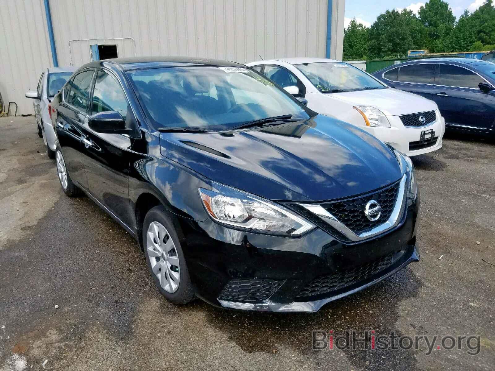 Photo 3N1AB7APXJY345761 - NISSAN SENTRA 2018