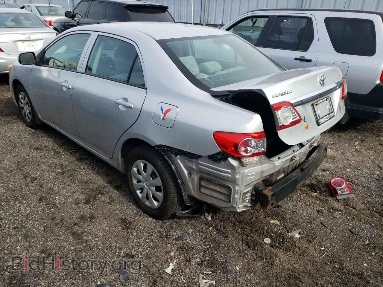 2013 TOYOTA COROLLA - VIN: 2T1BU4EE9DC045121 - Фото 3