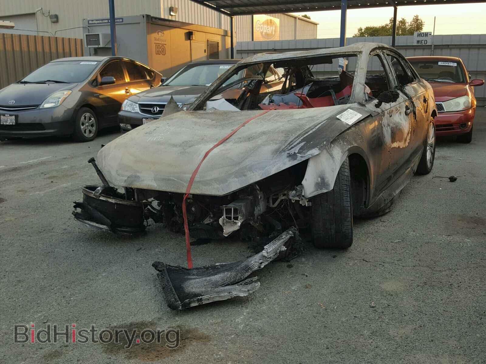 2017 AUDI A4 - VIN: WAUANAF44HN010953 - Фото 2