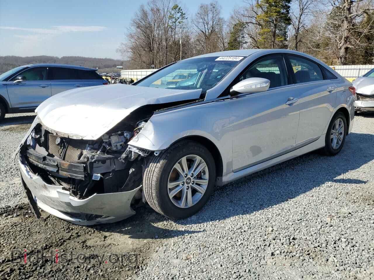 Фотография 5NPEB4AC7EH854221 - HYUNDAI SONATA 2014