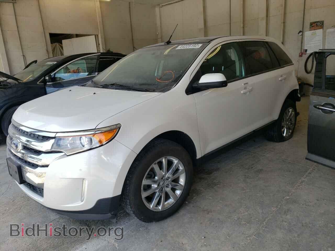 2013 FORD EDGE - VIN: 2FMDK3JC4DBE37411 - Photo 2