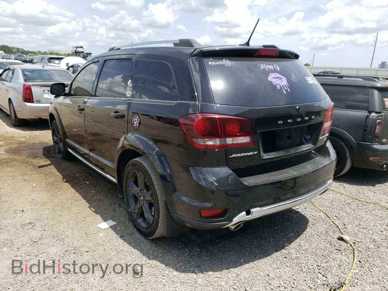 2018 DODGE JOURNEY - VIN: 3C4PDCGG2JT257205 - Фото 3