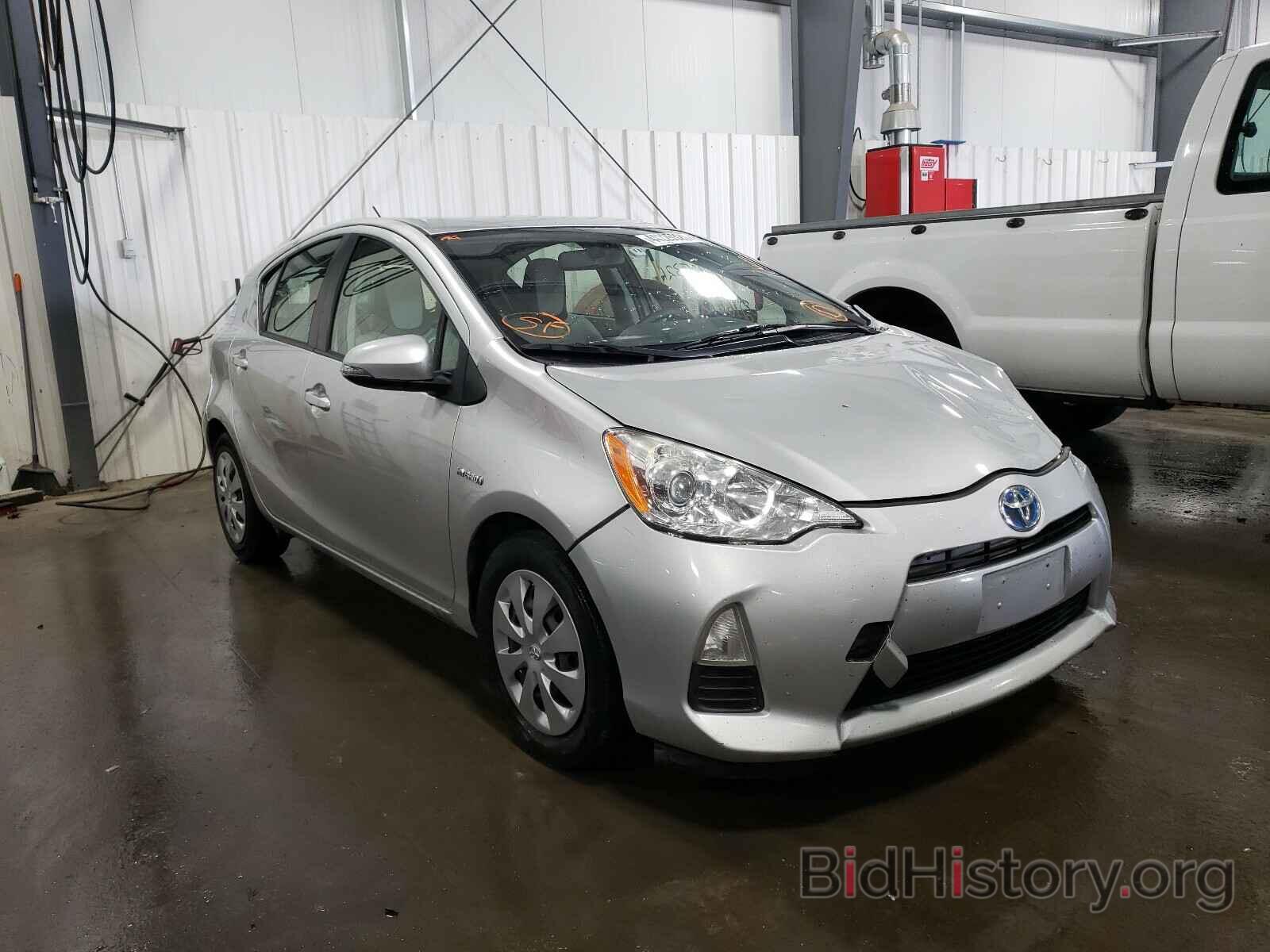 Photo JTDKDTB31D1037158 - TOYOTA PRIUS 2013