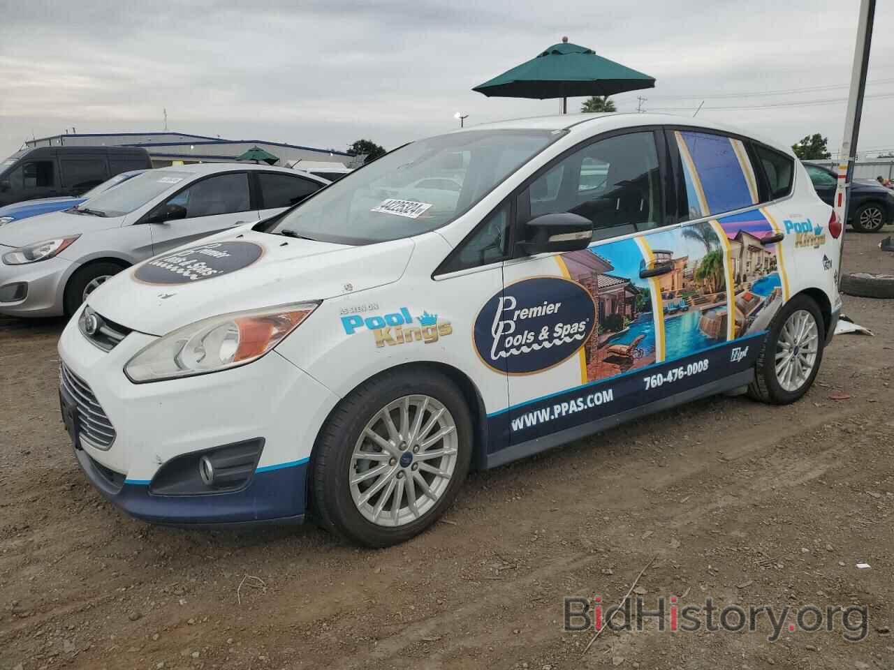 Фотография 1FADP5BU8FL107174 - FORD CMAX 2015