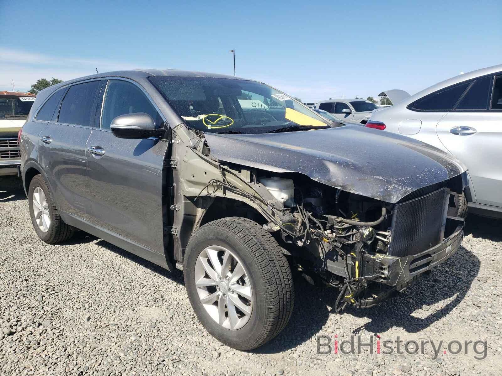 Фотография 5XYPG4A35GG115630 - KIA SORENTO 2016