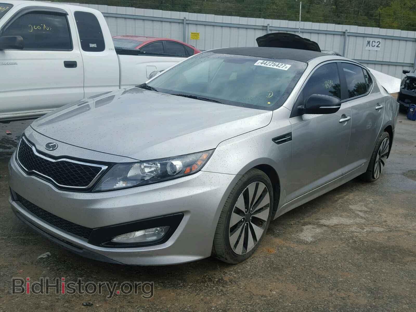 2011 KIA OPTIMA - VIN: KNAGR4A66B5109791 - Фото 2