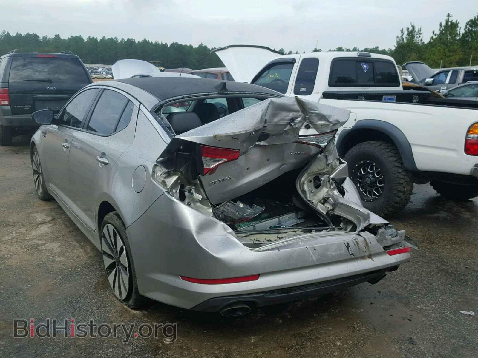 2011 KIA OPTIMA - VIN: KNAGR4A66B5109791 - Фото 3