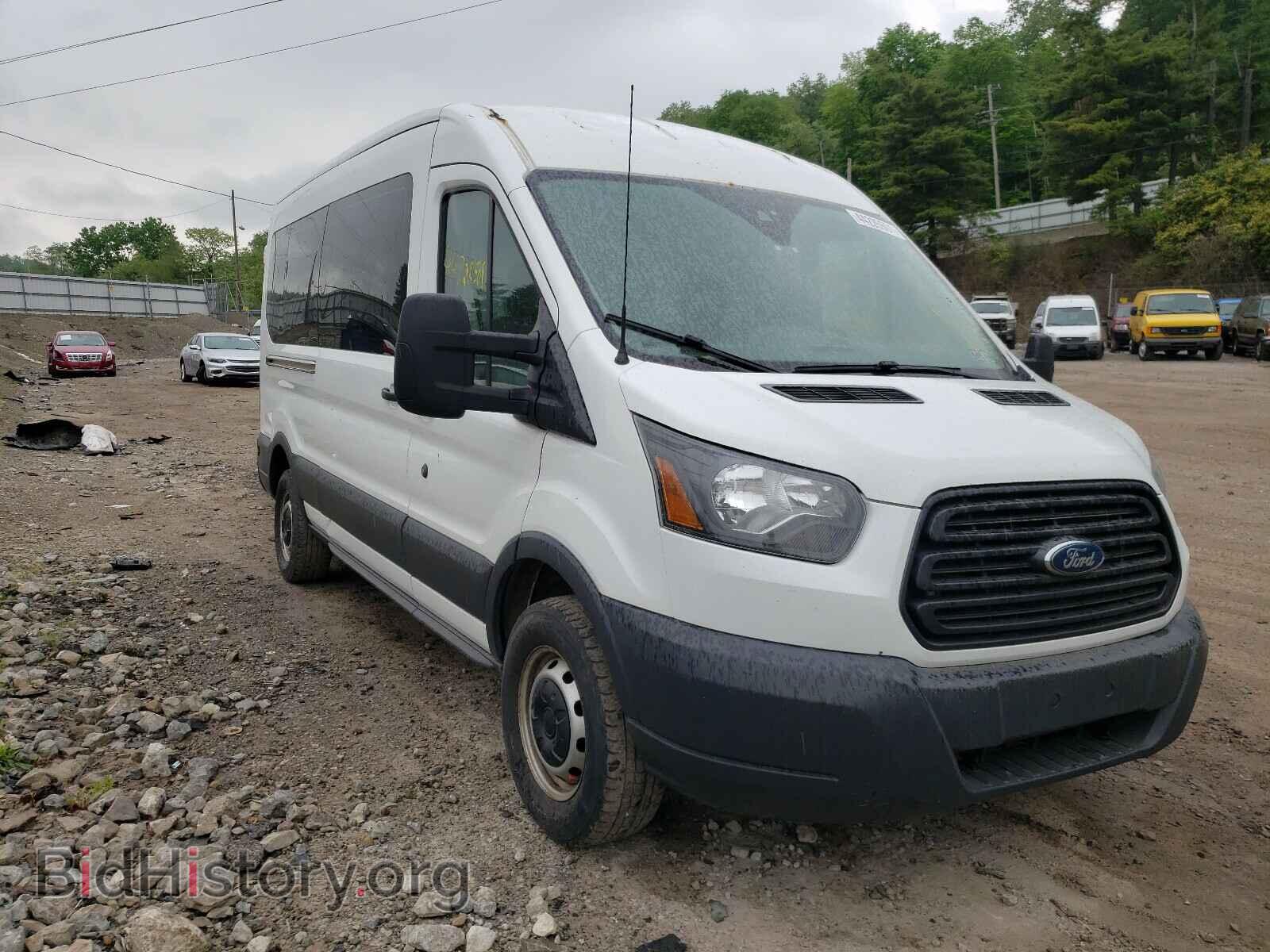 Фотография 1FTSW2CM8FKA08930 - FORD TRANSIT CO 2015