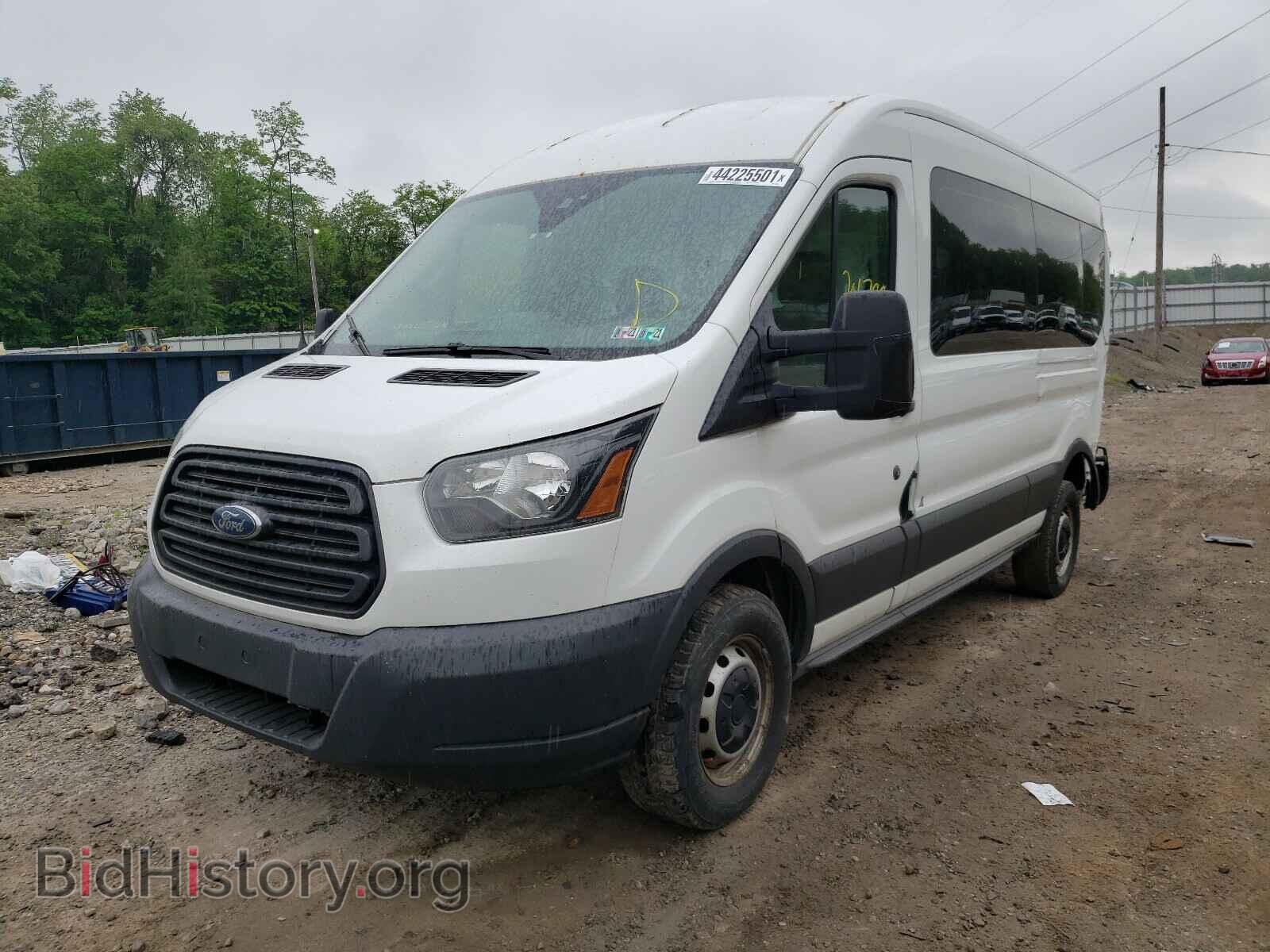 2015 FORD TRANSIT CO - VIN: 1FTSW2CM8FKA08930 - Фото 2